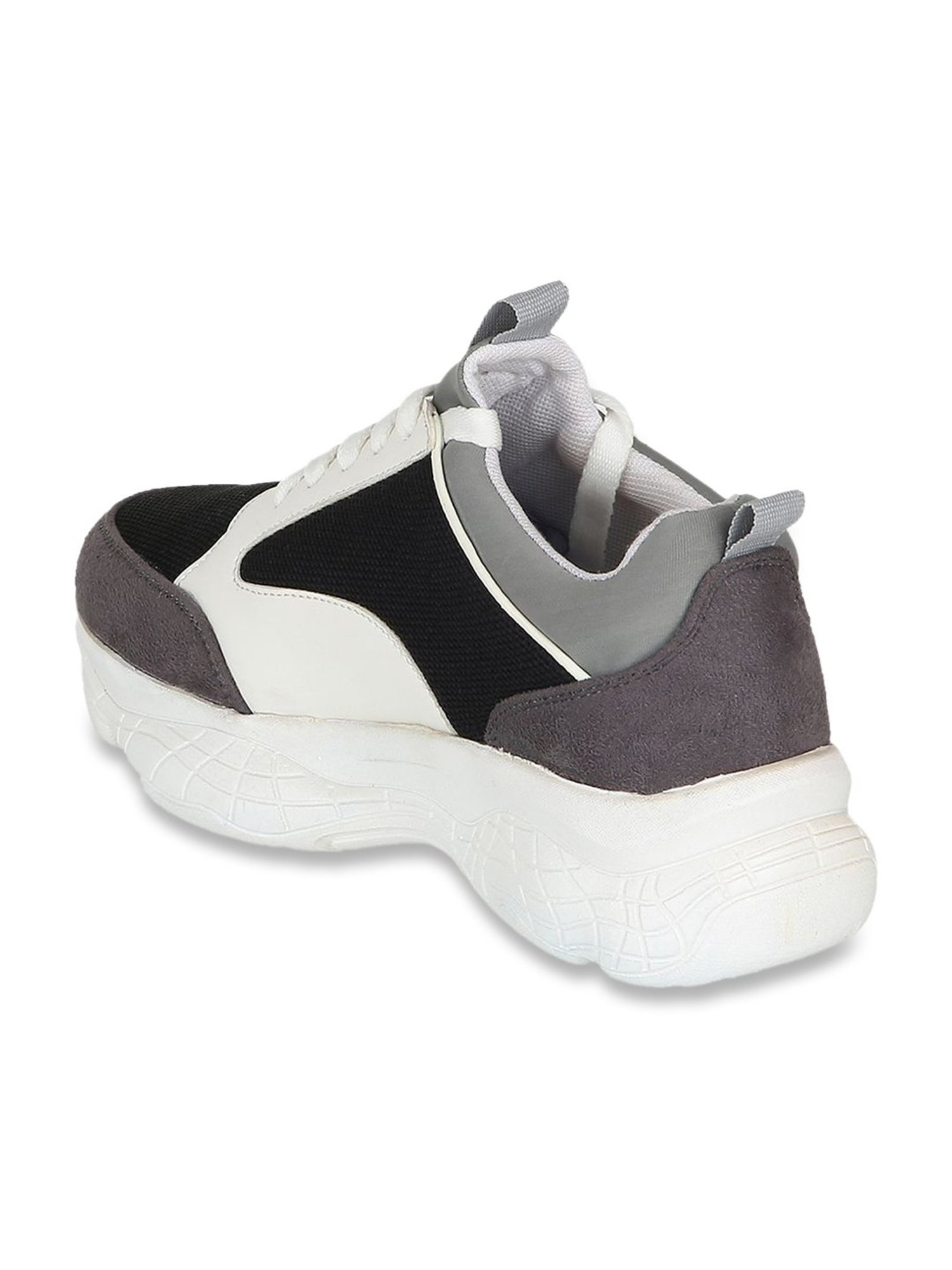 Carlton London Women's White Casual Sneakers