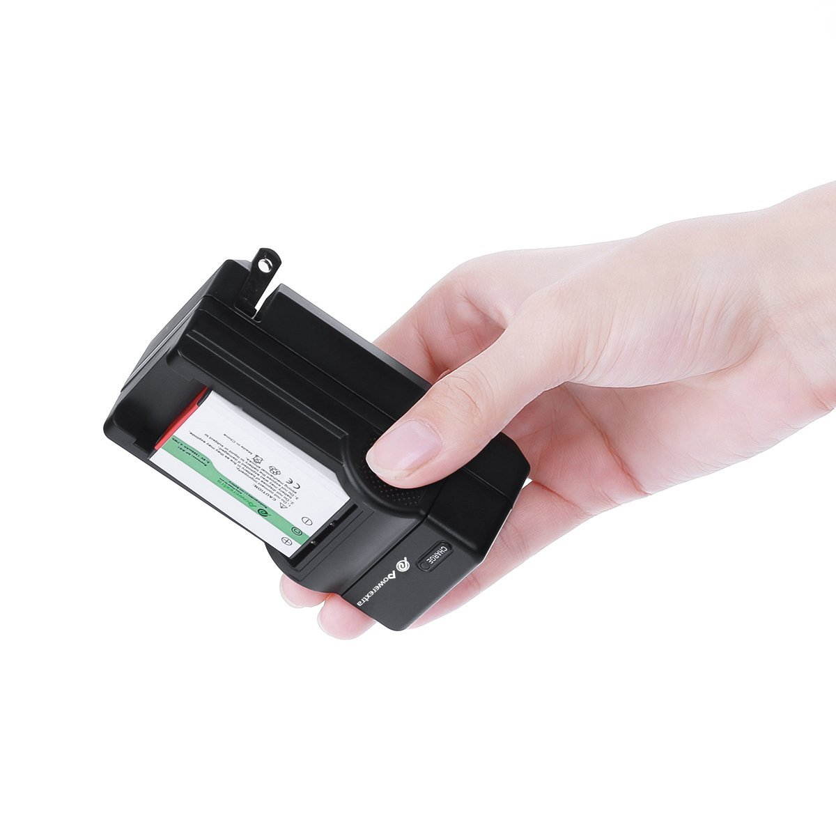 Powerextra 2 Pack NP-BG1 Li-ion 3.6v Replacement Battery with Charger For Sony Cyber-shot DSC-W220, DSC-W120, DSC-H50, DSC-HX30V, DSC-W150, DSC-H3 Digital Camera