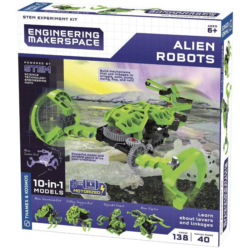 Thames & Kosmos Alien Robots Science Kit