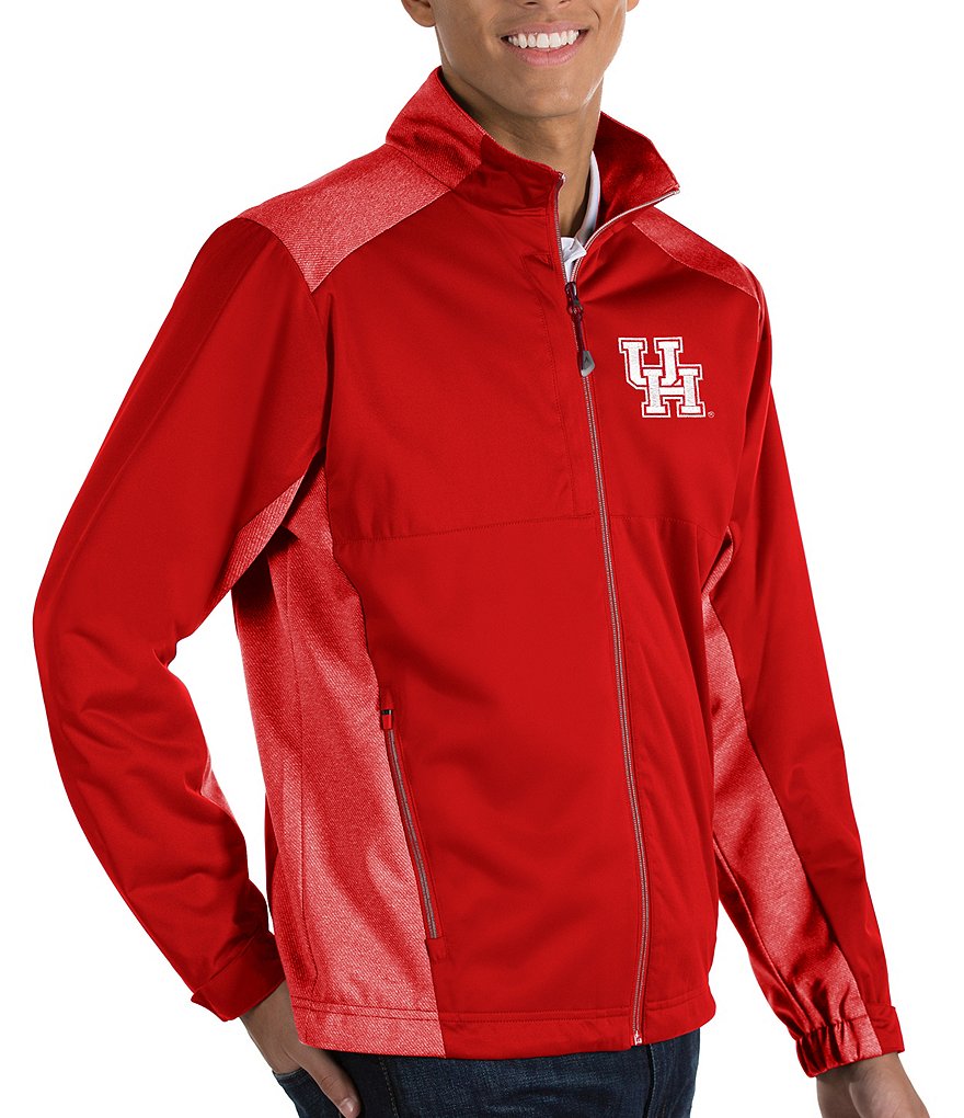 Antigua NCAA Revolve Full-Zip Waterproof Jacket