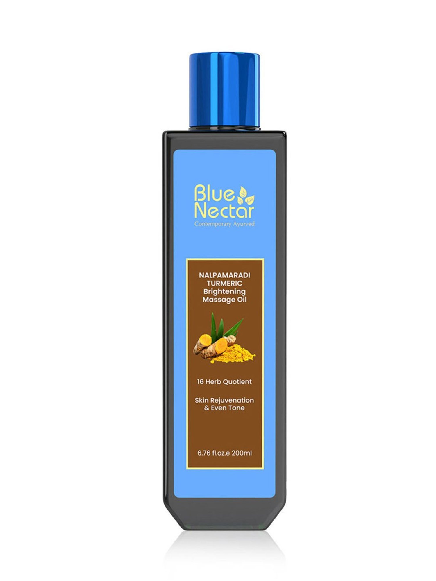 Blue Nectar Nalpamaradi Turmeric Brightening Massage oil - 200 ml