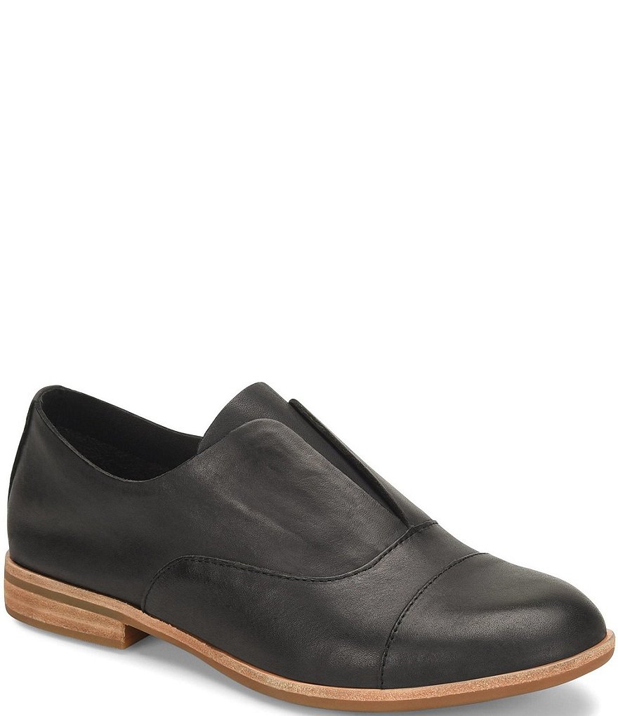 Kork-Ease Nottingham Leather Laceless Oxford