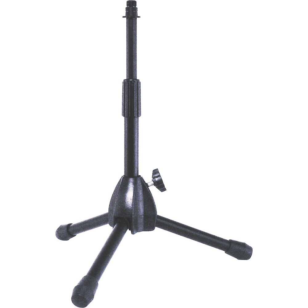 Musician's Gear Low Profile Tripod Base Mic Stand Black