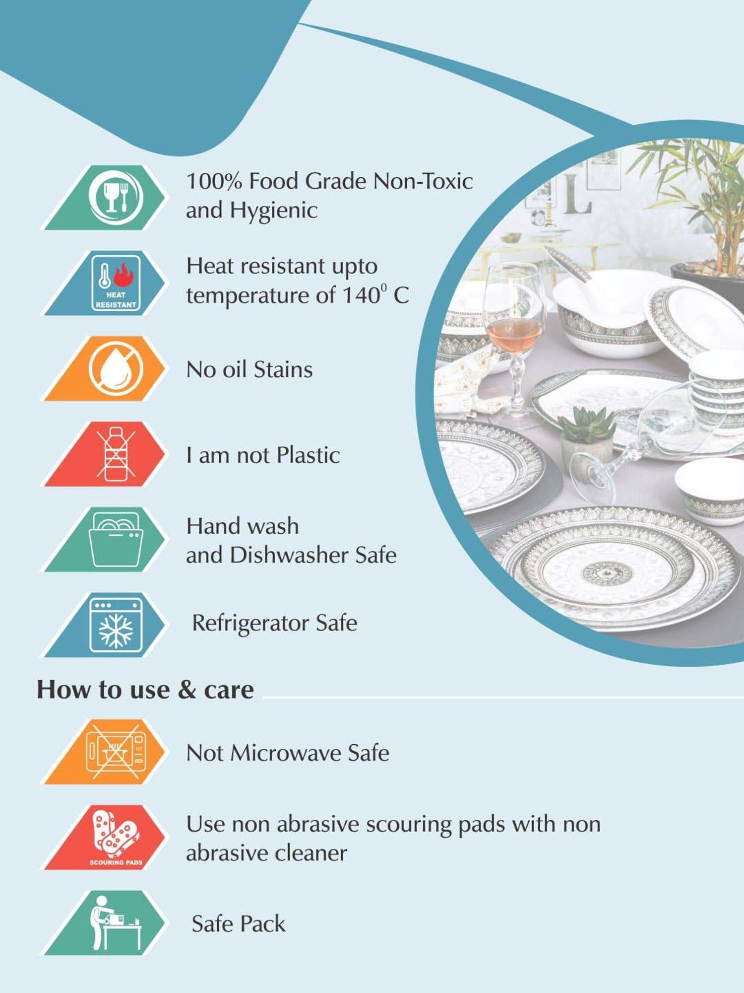 Aristo Silver Stainless Steel Storage Containers with Base Stand - Set of 7