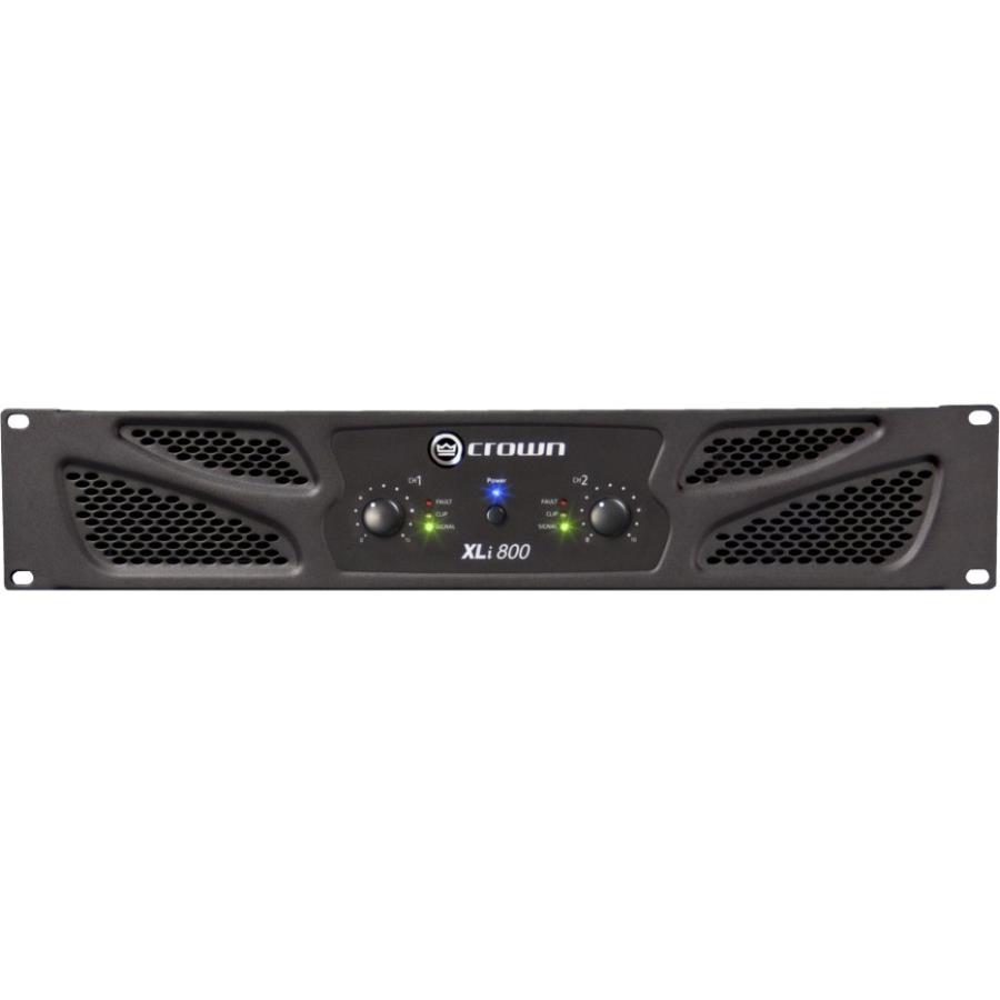 Crown XLI800 Stereo 600-Watt Power Amplifier