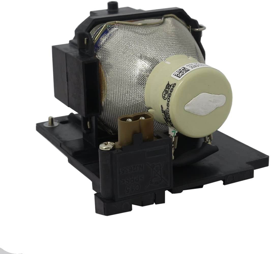 AuraBeam DT01021 Professional Hitachi Projector Lamp Replacement for ED-X42 Genuine Original Philips Bulb with Housing