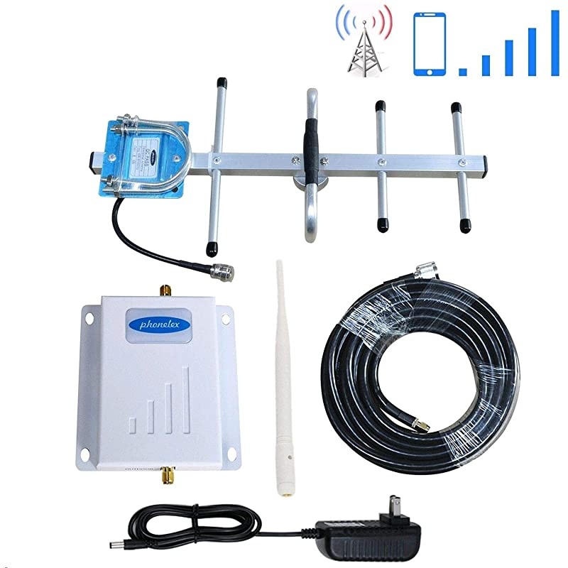 Cell Phone Signal Booster 4G LTE Cell Phone Booster Verzion Signal Booster Cell Signal Booster Signal Amplifier Cell Extender Band 13 Boost 4G Call and Data, Cover UP to 4000ft
