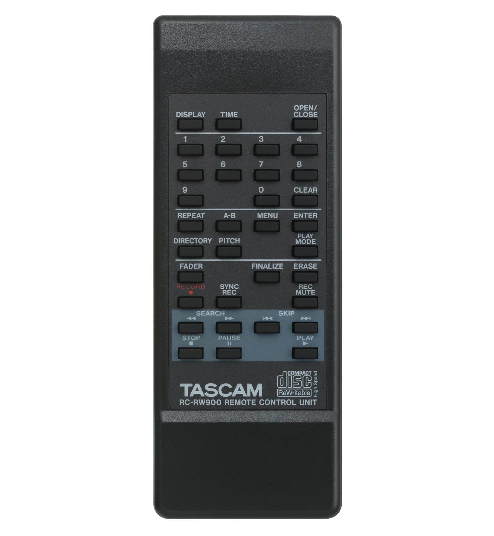 Tascam CD-RW900MKII CD Recorder/Player