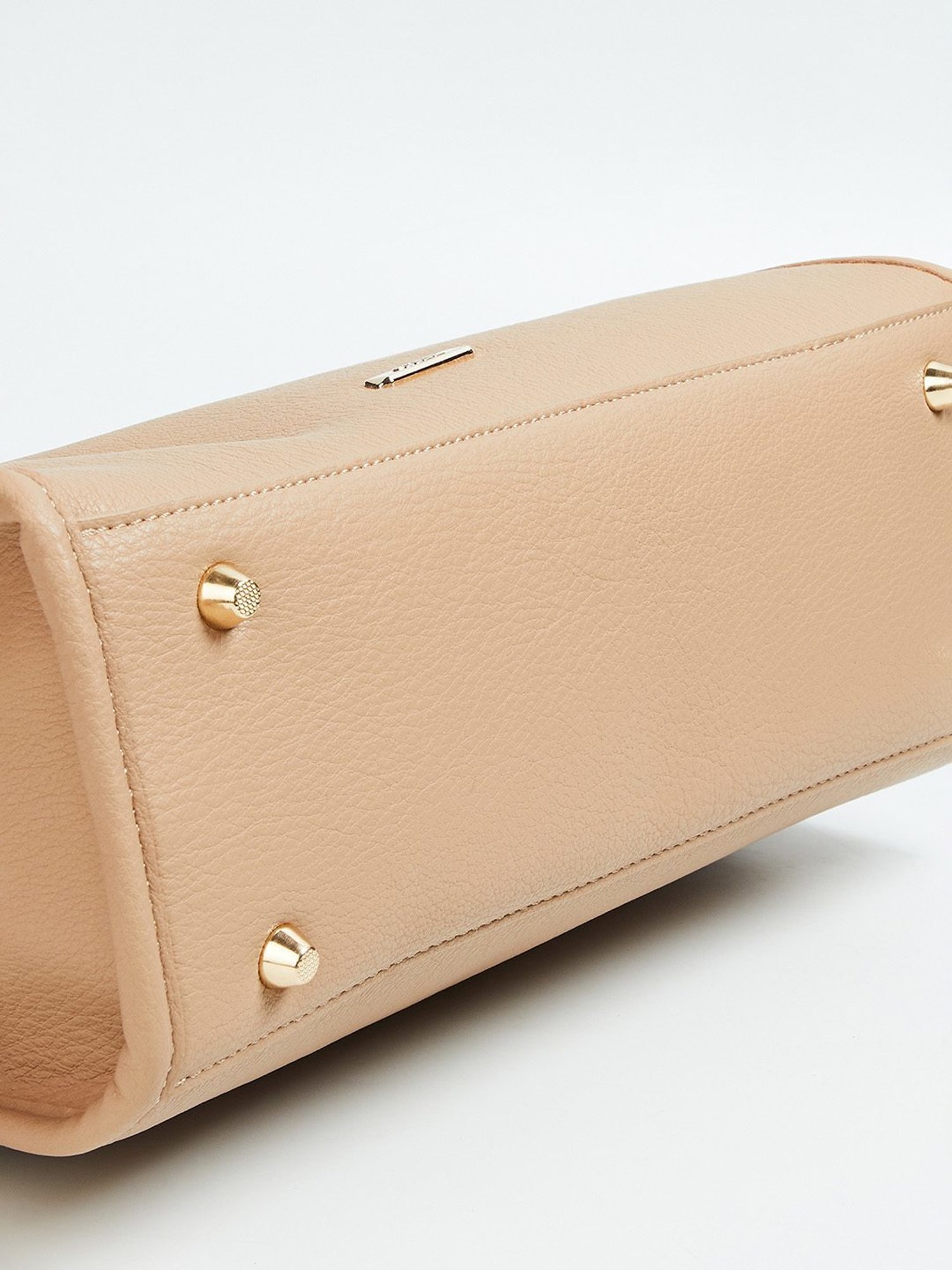 Code by Lifestyle Beige Shoulder Bag