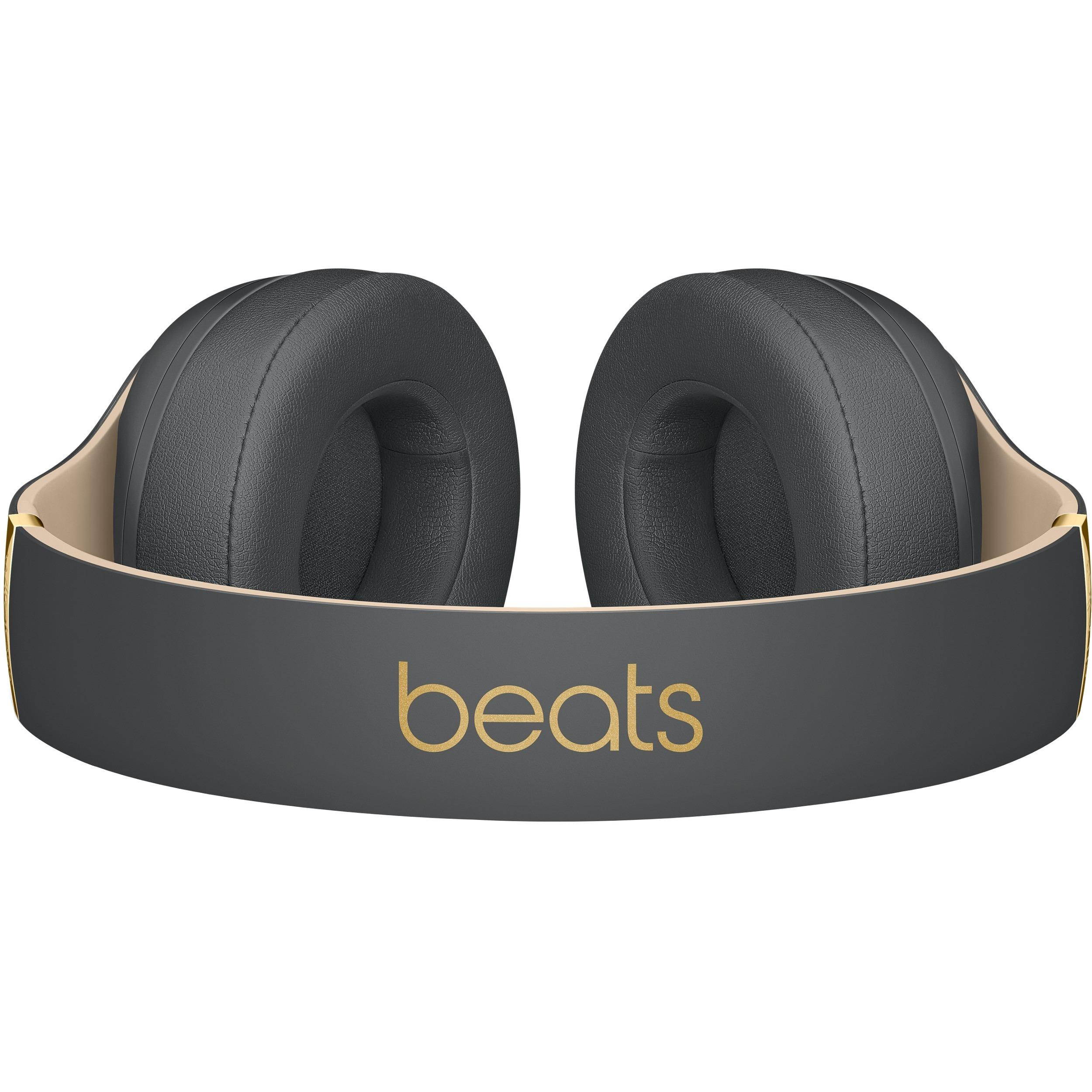 Beats Noise Cancelling Over-Ear Studio3 Wireless Headphones The Skyline Collection - Desert Sand (MTQX2LL/A)