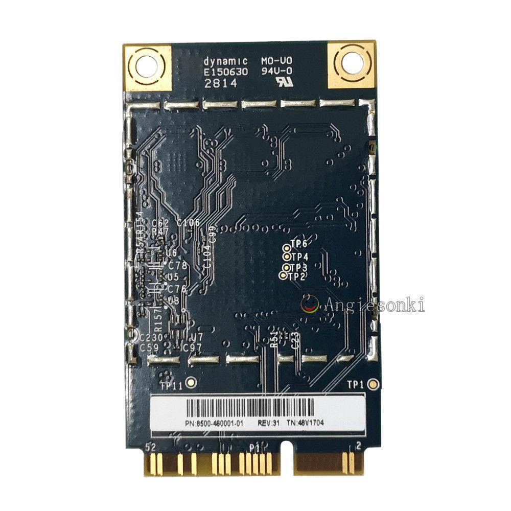 Broadcom BCM943460MC 802.11 a/b/g/n/ac 3x3 Wireless Mini PCIe WiFi card 2.4G&5G 867m for AP.PLE