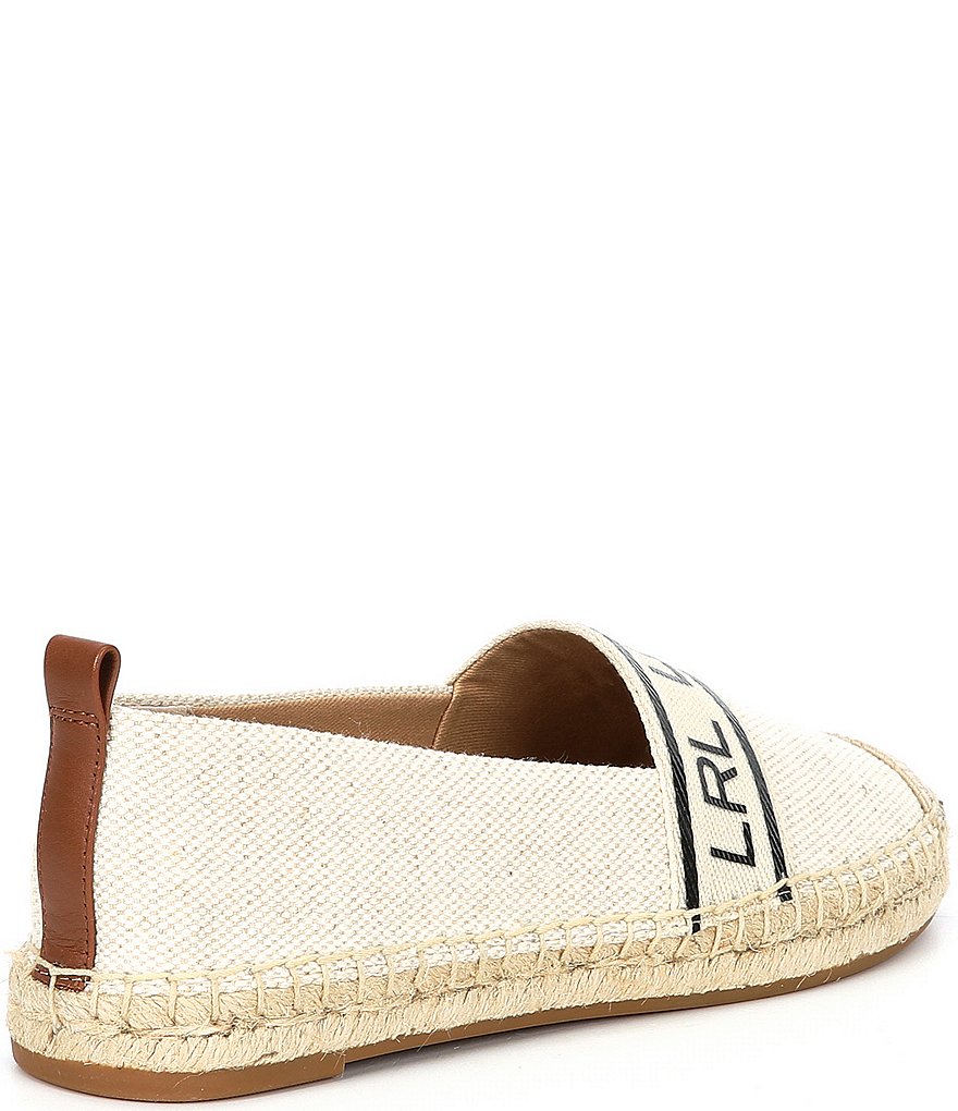 Lauren Ralph Lauren Caylee Canvas Espadrilles