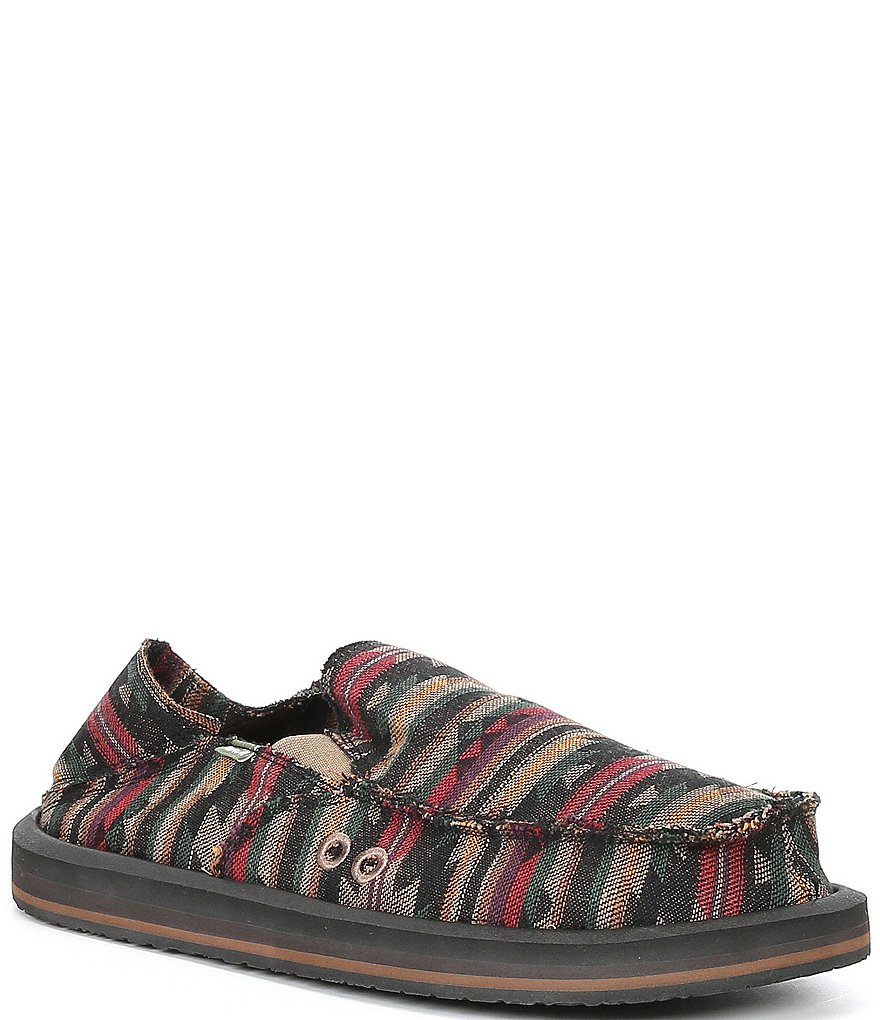 Sanuk Men's Vagabond ST Trail Slip-On Shoes