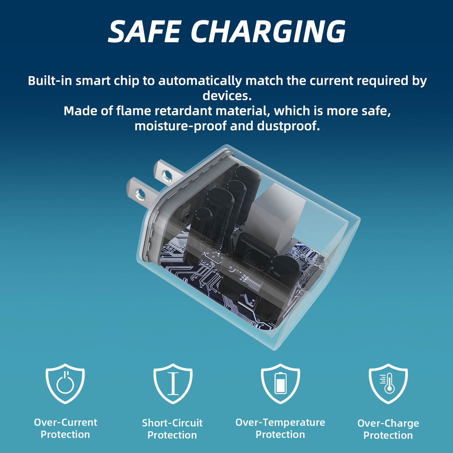 DONWELL For iPhone 12/12 Min/12 Pro/12Pro Max,SE 11 Pro MAX X XS XR 8 AirPods Pro iPad (2020),Macbook, 20W USB Type C Wall Fast Charger PD Power Port Adapter ,White Plug ,Quick charger