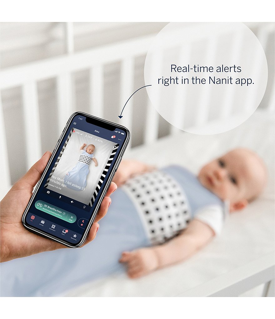 Nanit Baby 3-24 Months Breathing Wear Sleeping Bag