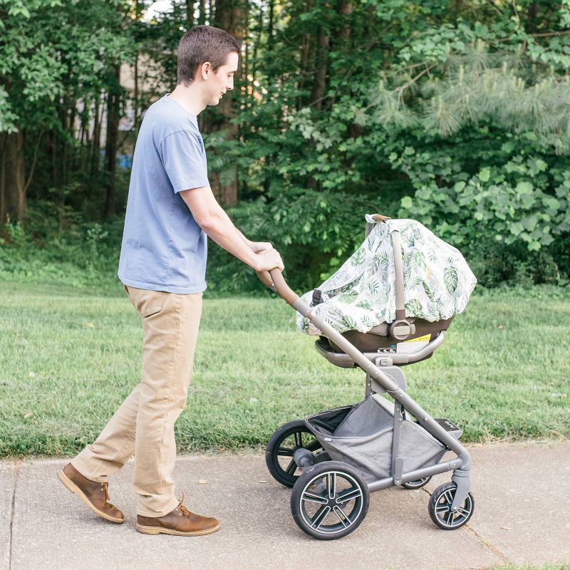 aden by aden + anais Car Seat Strap Covers - Safari Babes