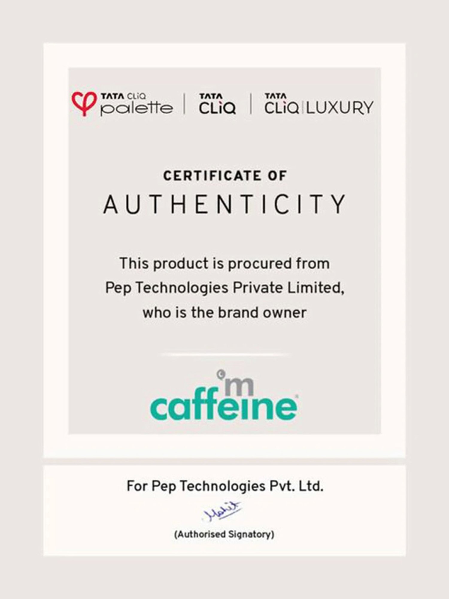 mCaffeine Green Tea Face Serum with Vitamin C-15% - 3 ml