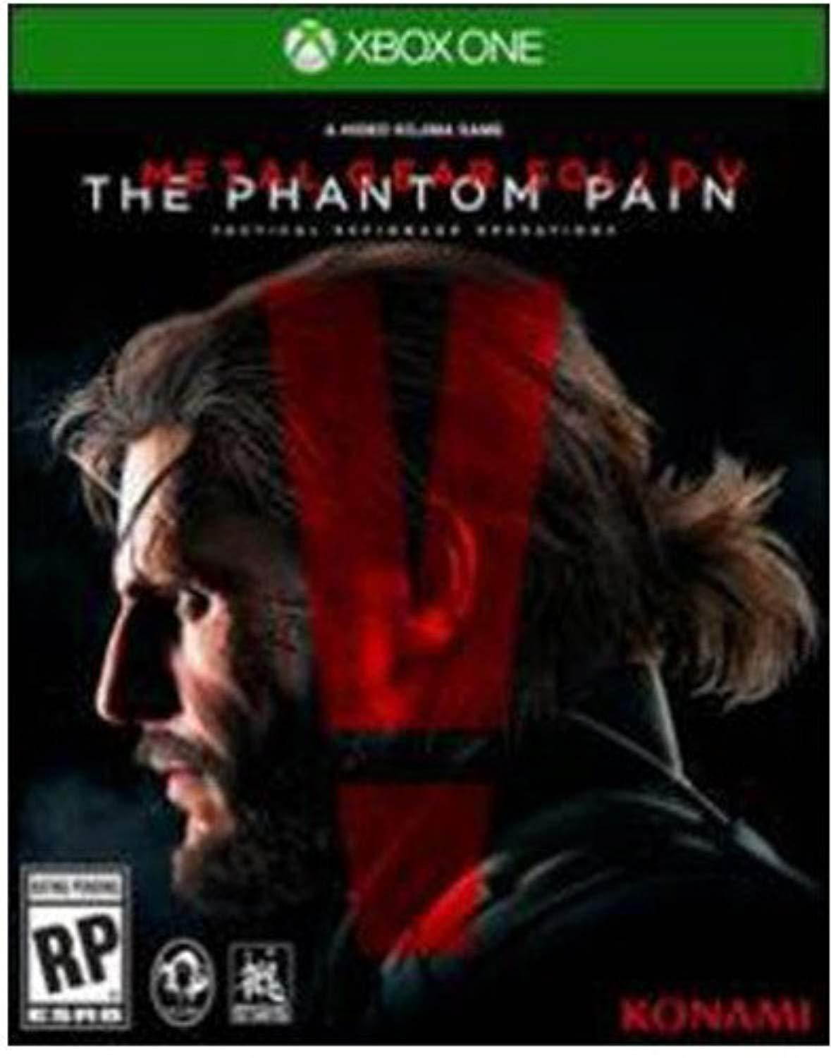 metal gear solid v: phantom pain for xbox one