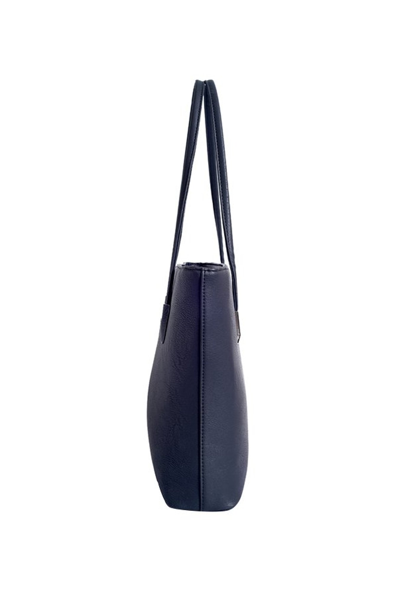 Lino Perros Black Solid Shoulder Bag