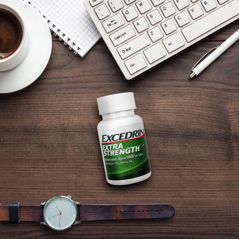 Excedrin Extra Strength Pain Reliever Geltabs - Acetaminophen/Aspirin (NSAID) - 80ct