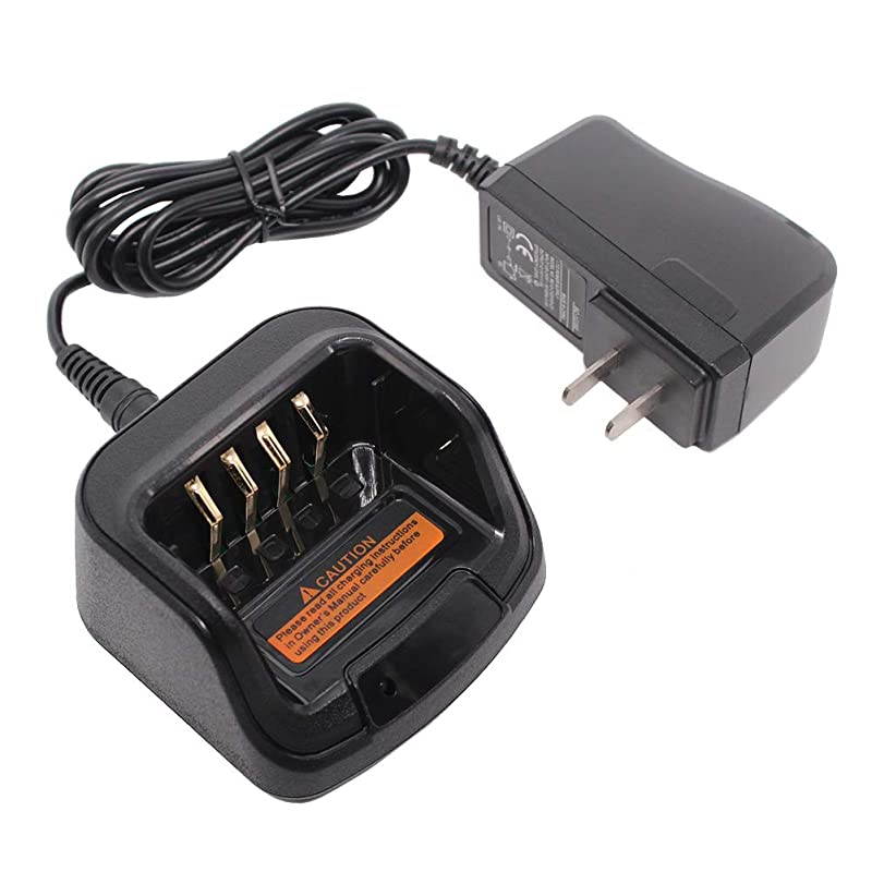 Charger Compatible for Hytera PD782 PD502 PD505 PD562 PD565 PD580 PD602 PD605 PD662 PD665 PD685 PD702 PD705 PD785 PD755 PT580H BL2503 BL2502 BL2006 BL2008