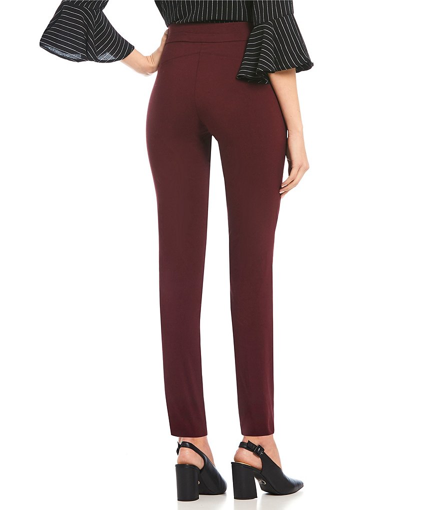 Takara Pull On Millennium Coordinating Zipper Dress Pants