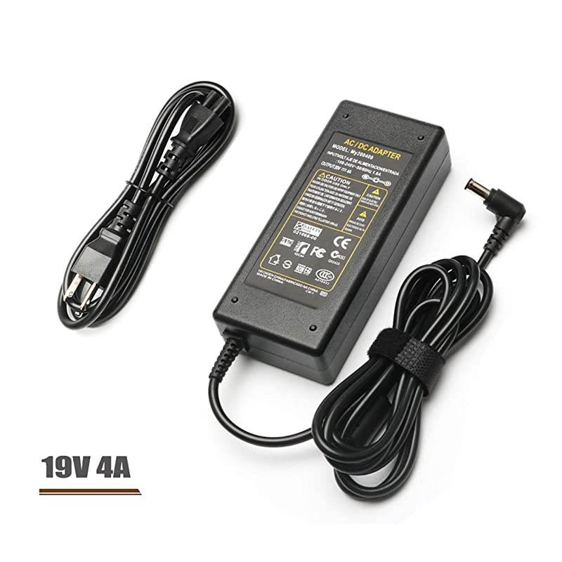 AC DC Adapter Charger for LG Electronics 19" 20" 22" 23" 24" 27" LED LCD Monitor Widescreen Ultrawide HDTV HD TV Power Supply Cord