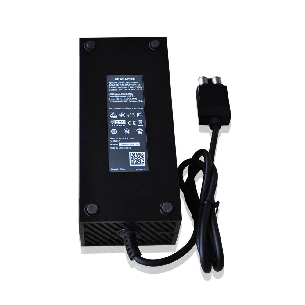 UK AC Adapter Charger Power Supply Cable Cord for Microsoft Xbox One Console