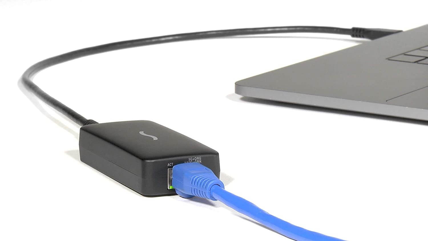 Sonnet Solo5G USB-C to 5 GBASE-T Ethernet Adapter