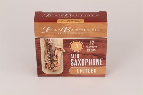Jean Baptiste Unfiled Alto Saxophone Reeds (2.5)