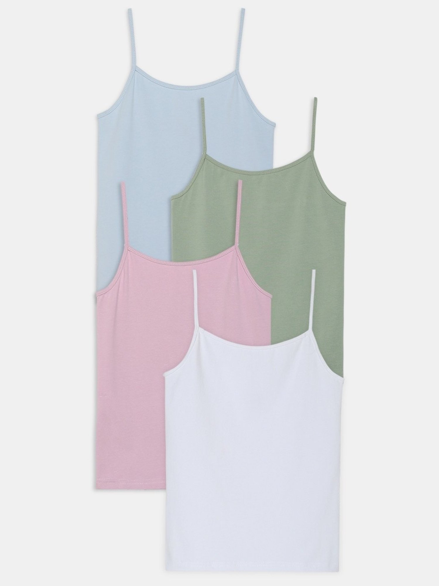 Sillysally Kids Multicolor Regular Fit Camisole