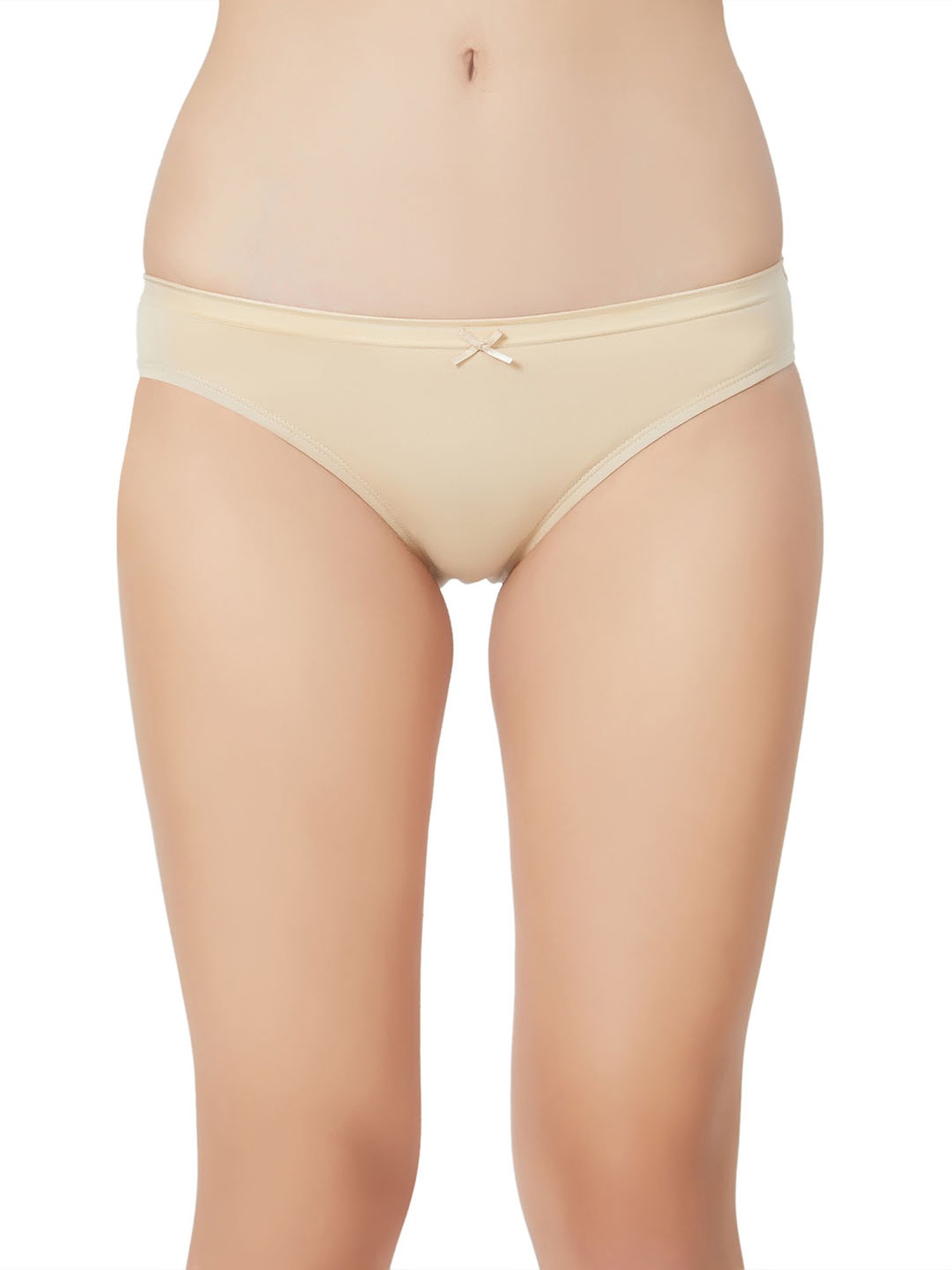 Soie Multicolor Bikini Panty - (Pack Of 6)