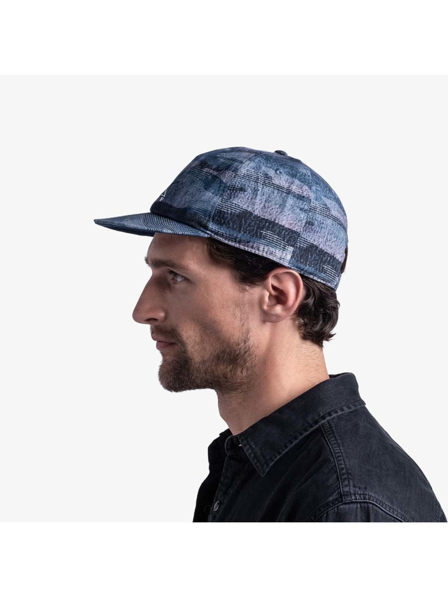 BUFF Blue Printed Baseball Cap