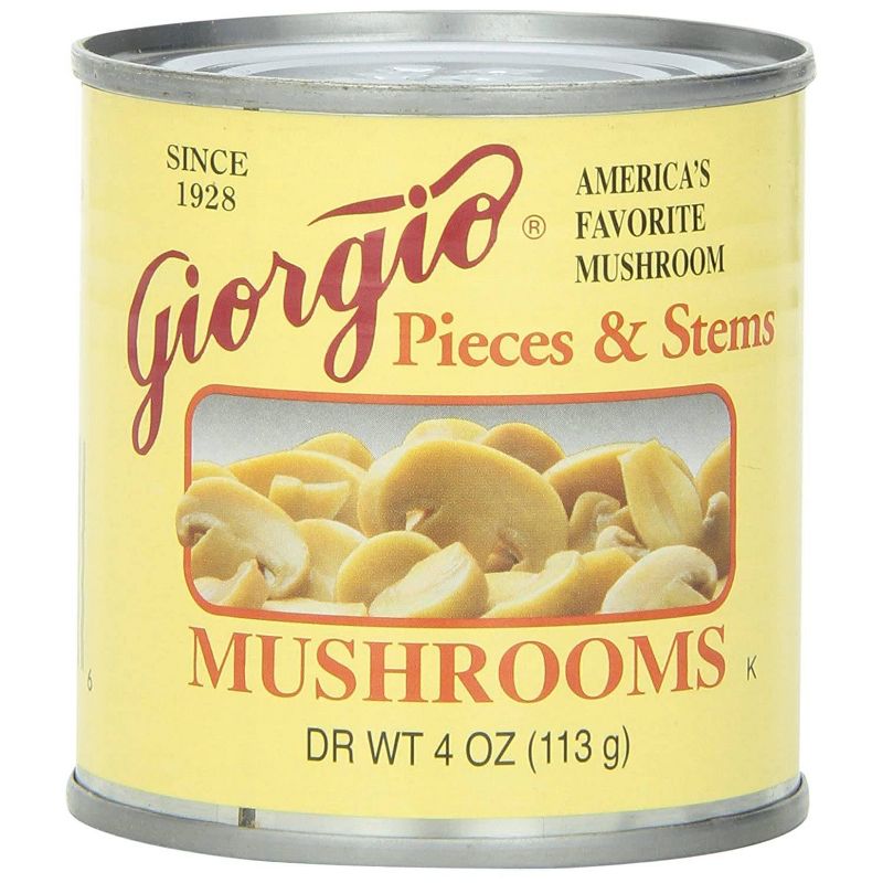 Giorgio Mushrooms 4oz