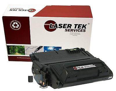 Laser Tek Services &reg; HP Q1338A (38A) Premium High Yield Compatible Replacement Toner Cartridge