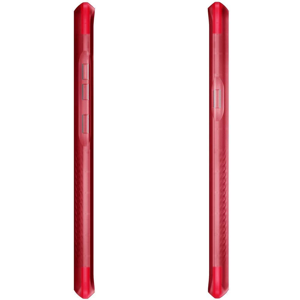 Ghostek Covert Clear Galaxy S10 Case with Super Slim Thin Design and Anti-Slip Grip Tough Shockproof Heavy Duty Protection and Wireless Charging Compatible for 2019 Galaxy S10 (6.1 Inch) - (Clear)