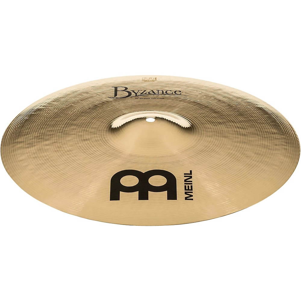 Meinl Byzance Medium Thin Crash Brilliant Cymbal 18 in.