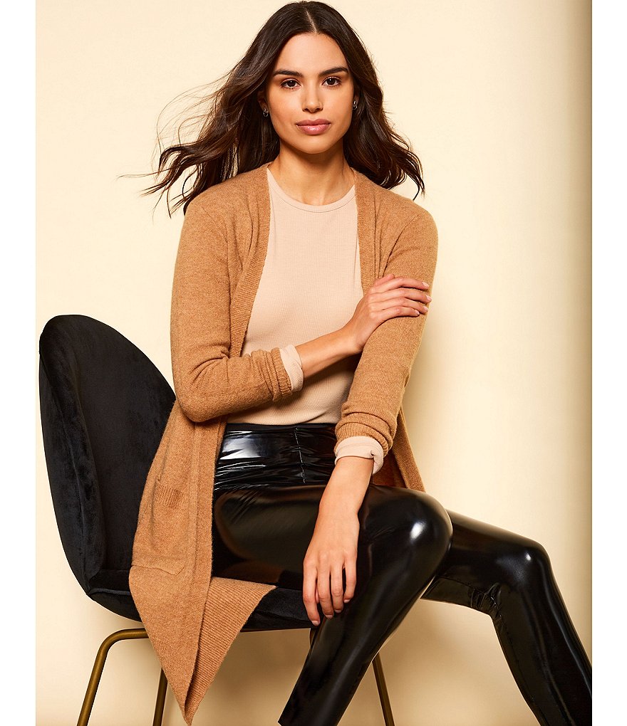 Gianni Bini Anabel Round Neck Long Sleeve Bodysuit