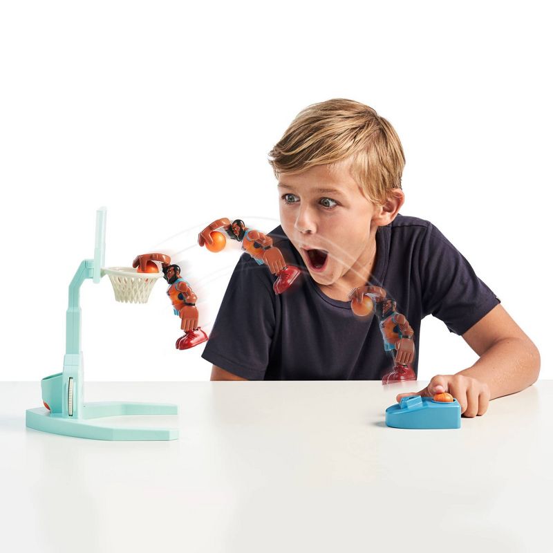 HAPE Wooden Fire Engine Playset with Working Ladder, Fireman and Dog