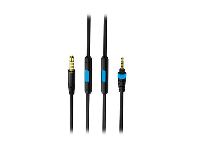 Razer Kraken Mobile - Mobile Analog Music & Gaming Headset - FRML (Neon Blue)