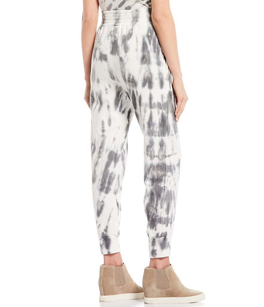 GB Coordinating Tie-Dye Jogger Pants