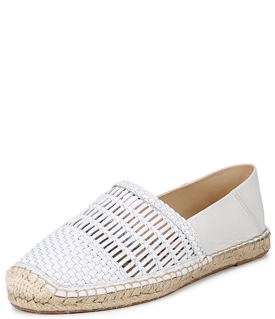 Sam Edelman Pen Woven Leather Espadrille Flats