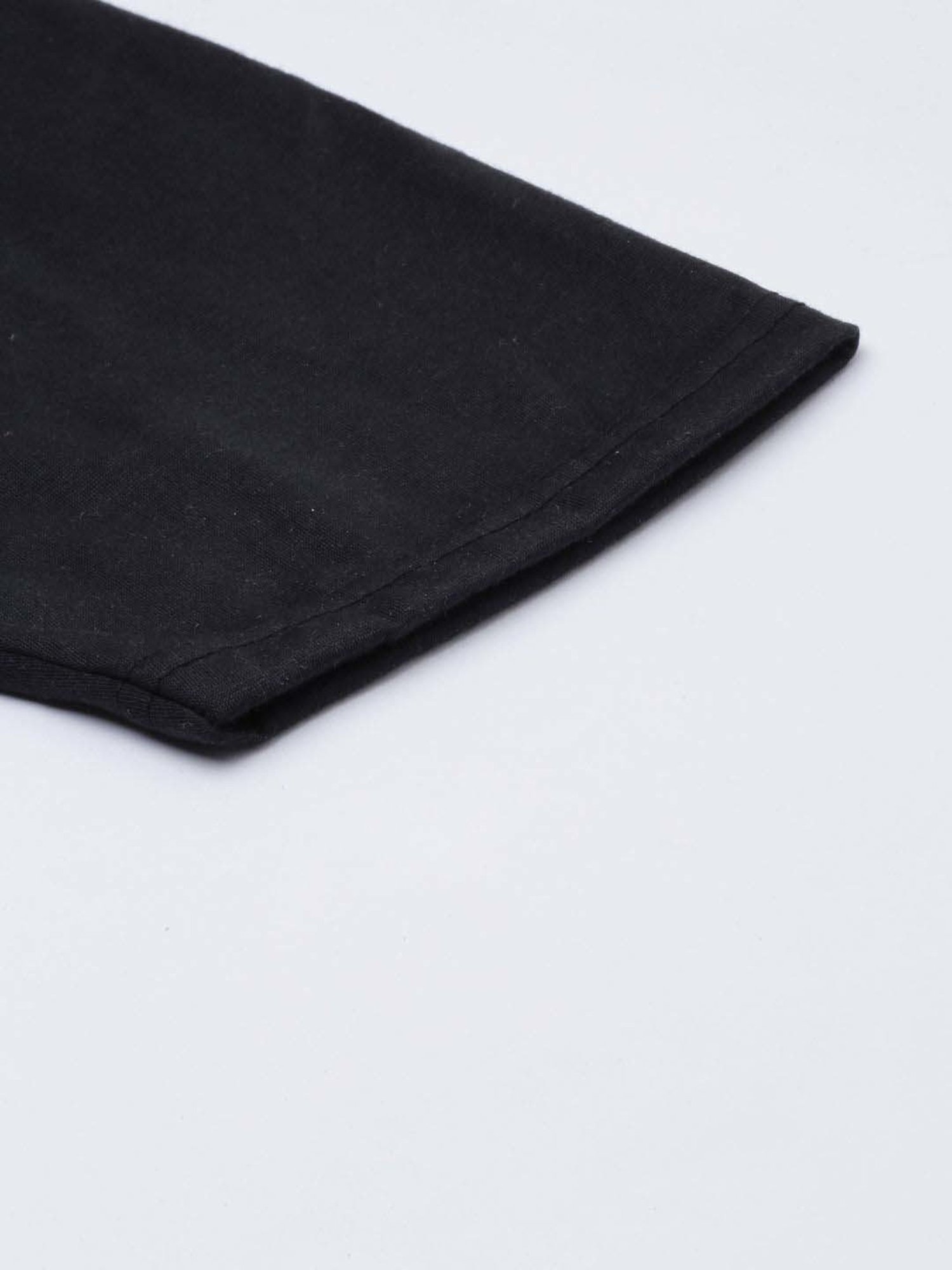 JCSS Black Patiala Pants