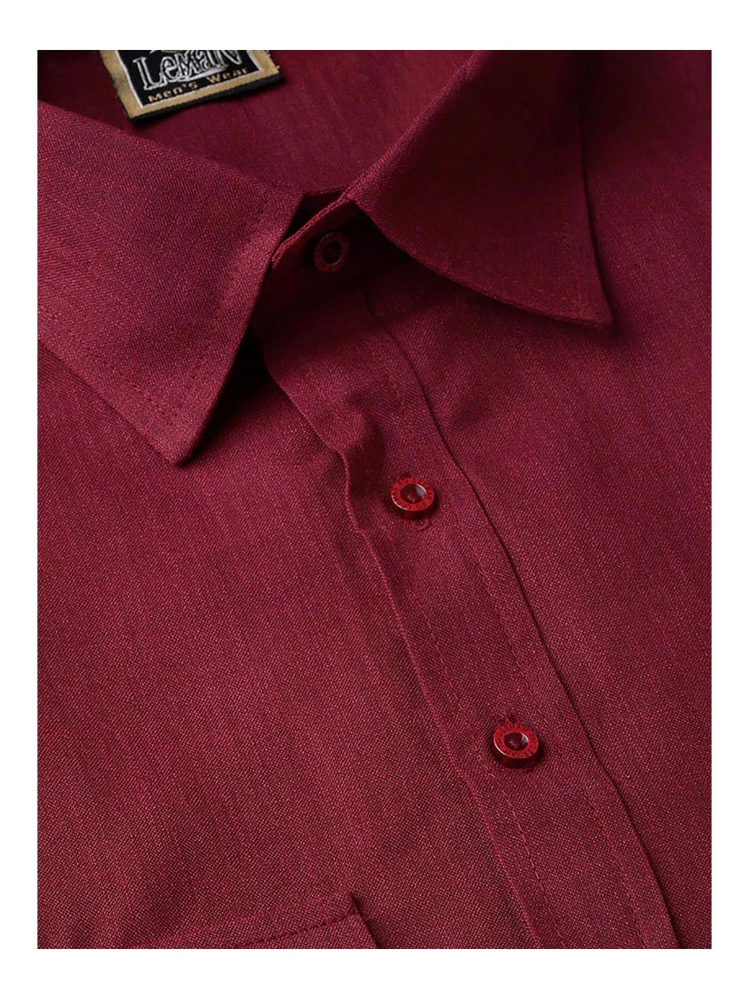 SG LEMAN Maroon Kurta Bottom Set