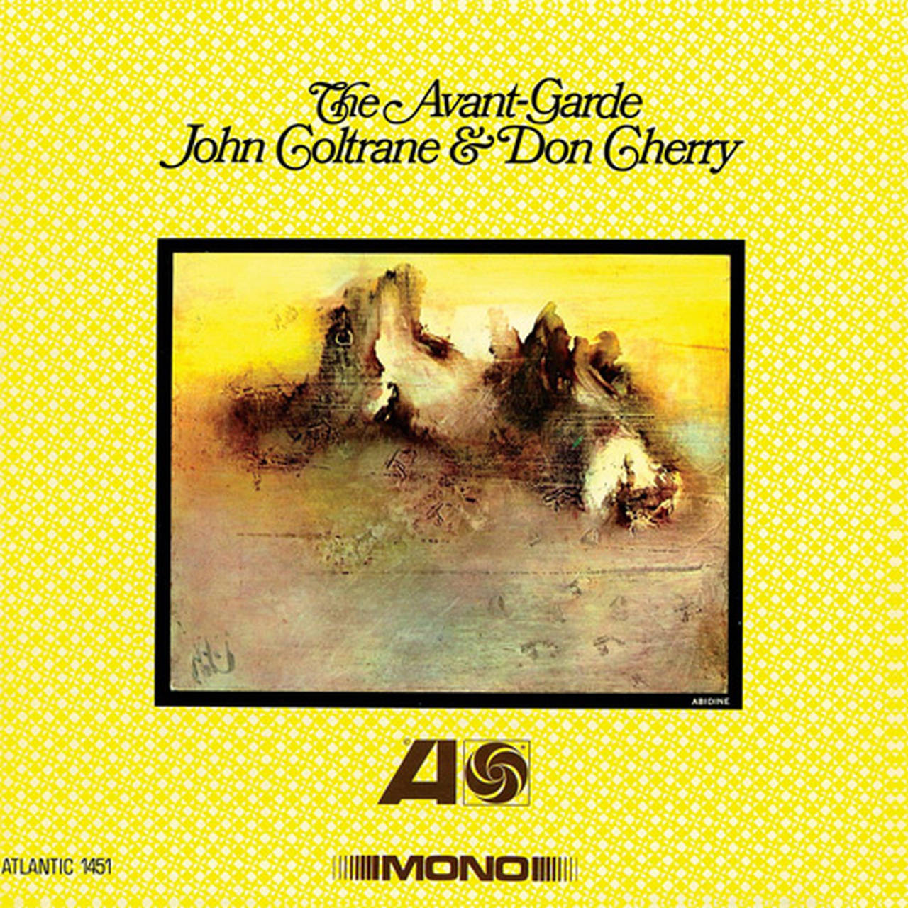 John Coltrane & Don Cherry The Avant-Garde 180g LP (Mono) (Vinyl)