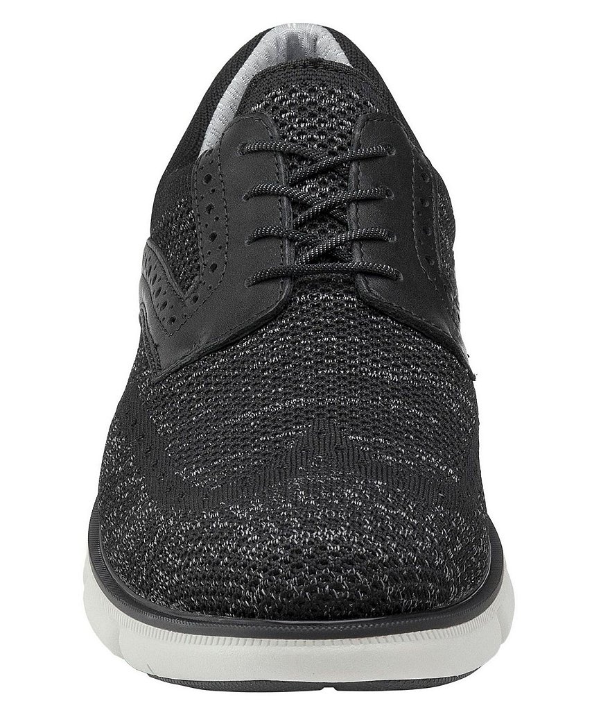 Johnston & Murphy Men's XC4 Tanner Knit Leather Wingtip Shoes