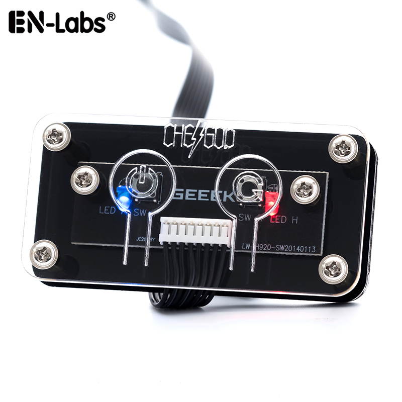 Micro Connectors 30cm Addressable RGB (ARGB) 1 to 4 Splitter Cable with/5 Male Pins (F04-04ARGB-30)