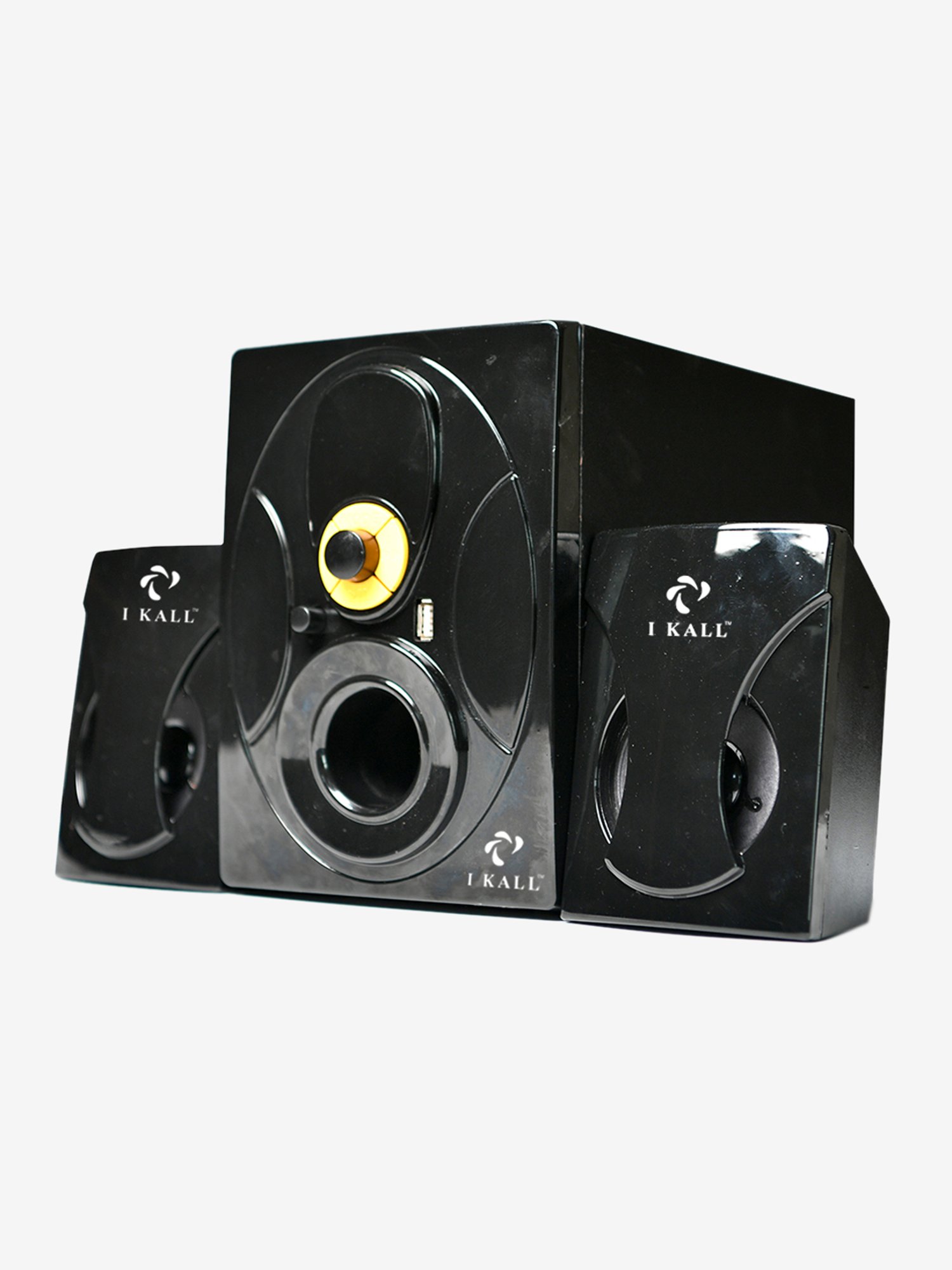 I Kall IK-444 5.1 Channel Home Theatre (Black)