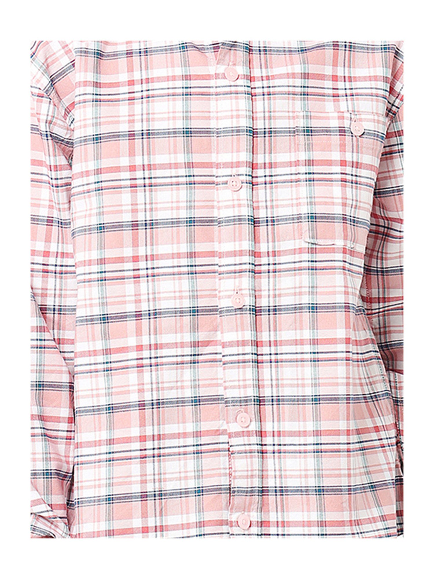 LilPicks Kids Multicolor Checks Full Sleeves Shirt