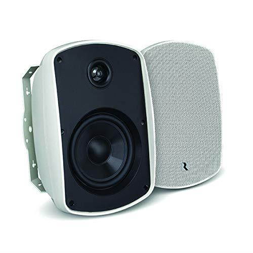 Russound 5B45W 4" Indoor Outdoor Speakers White